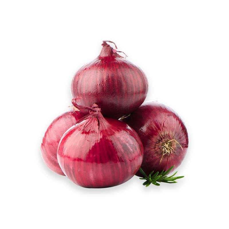 Red organic Onion - 2