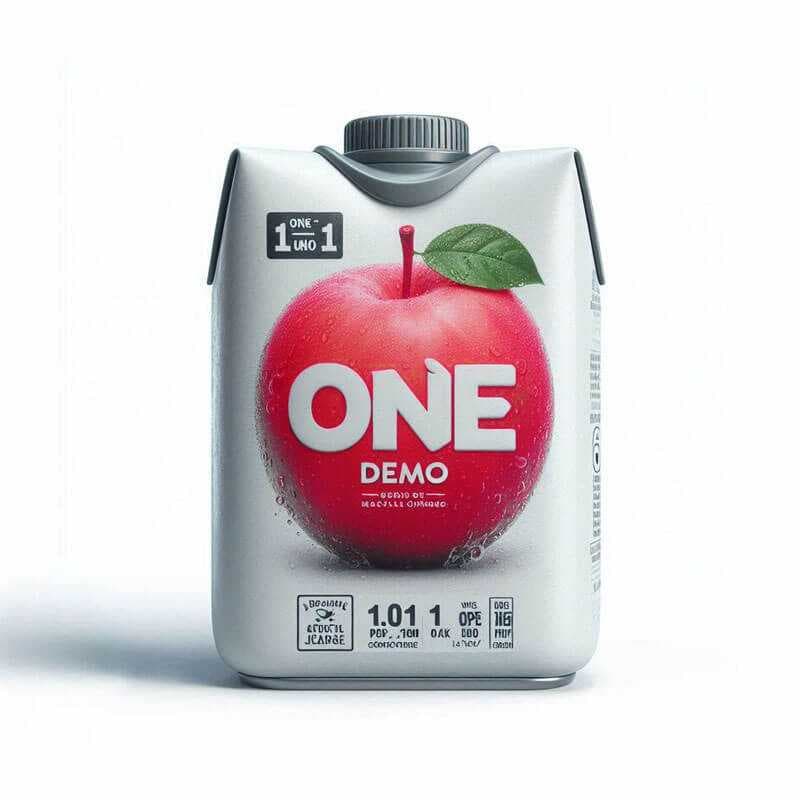 Organic Apple Juice Pack - 2