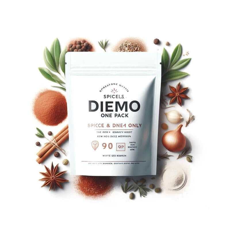 Black Pepper Spice pack low-carb
