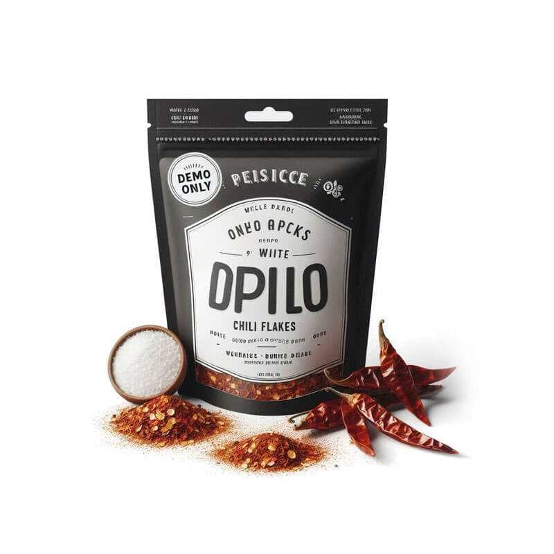 Chilli Flakes Pack low-carb - 2