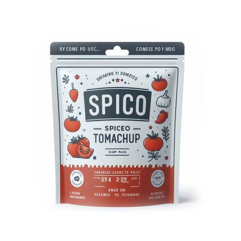 Tomato Ketchup Pack low-carb - 2